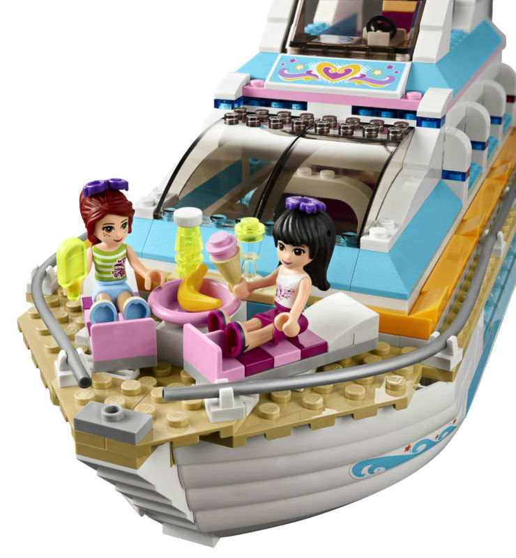 Круизный лайнер Lego Friends (лего 41015)
