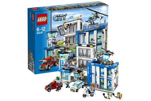 Полицейский участок Lego City (лего 60047)