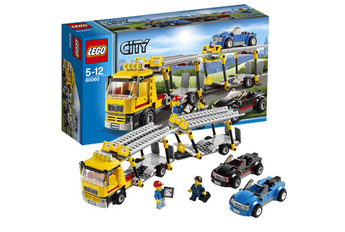 Транспорт для перевозки автомобилей Lego City (лего 60060)