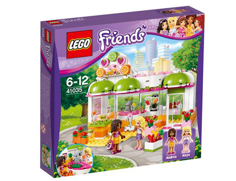 LEGO Подружки Фреш-бар Хартлейк Сити (лего 41035)