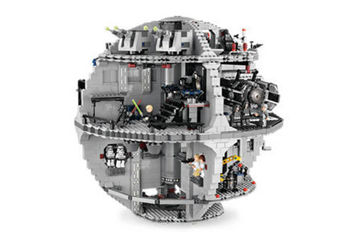 Звезда Смерти Lego Star Wars (лего 10188)