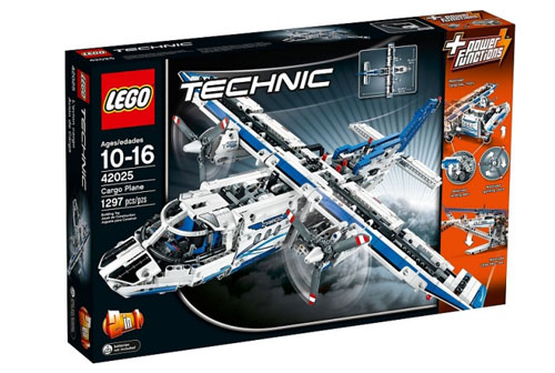 Грузовой самолет Lego Technic (лего 42025)